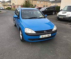 Opel corsa 1.0 petrol ready for nct !