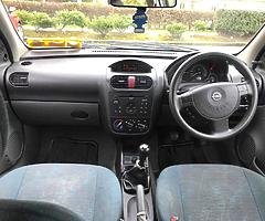 Opel corsa 1.0 petrol ready for nct ! - Image 4/6