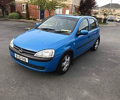 Opel corsa 1.0 petrol ready for nct ! - Image 5/6