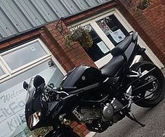 2012 sv650s swap for a car - Image 1/2