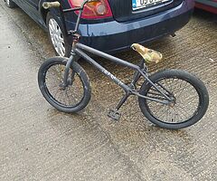 BMX for sale looking for offers based in dublin