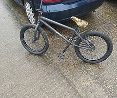 BMX for sale looking for offers based in dublin