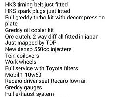 Toyota altezza beams turbo engine .will break if enough interest. Car only broke few months ago - Image 3/5
