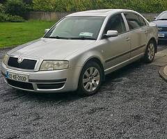 Skoda superb for parts