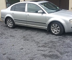 Skoda superb for parts