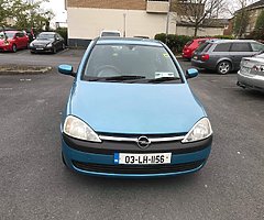 Opel corsa 1.0 petrol 2003 !