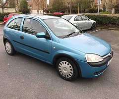 Opel corsa 1.0 petrol 2003 !