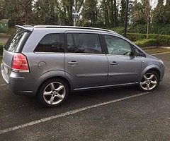 2007 Opel zafira 1.8 SRI SPORT - Image 4/10