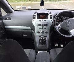 2007 Opel zafira 1.8 SRI SPORT - Image 8/10