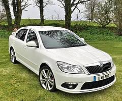 2011 Skoda Octavia vRS TDI CR LOW MILES