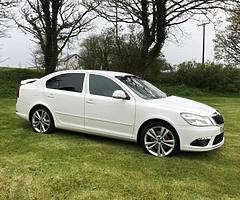 2011 Skoda Octavia vRS TDI CR LOW MILES