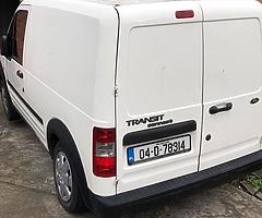 Ford transit connect