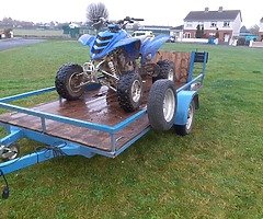 660 raptor and trailer