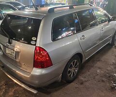 Toyota x fielder 2004