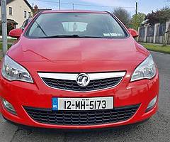 Vauxhall astra 2012 nct till 2020 1.4 petrol 4 door