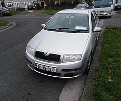 Skoda Fabia 1.2 petrol