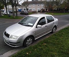 Skoda Fabia 1.2 petrol