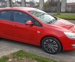 Vauxhall astra 2012 nct till 2020 1.4 petrol 4 door