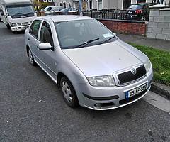 Skoda Fabia 1.2 petrol