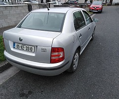 Skoda Fabia 1.2 petrol