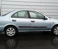 AUTOMATIC GEARBOX - 04 Nissan, NEW NCT to 28th Mar 2020, Low Mileage - 85,000, Drives Like New - Image 3/9