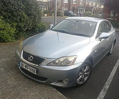 Lexus is 220