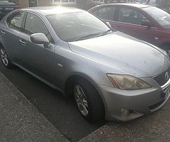 Lexus is 220