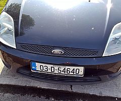 2003 FORD FIESTA