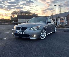 Bmw 520D Auto M-Sport