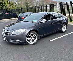 Insignia New NCT, Low mileage