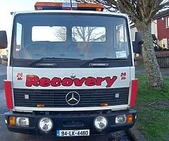 1994 Mercedes-Benz Recovery