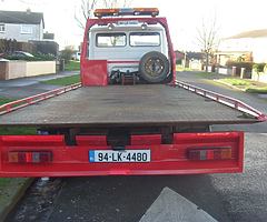 1994 Mercedes-Benz Recovery