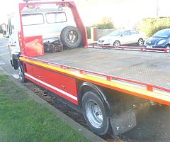 1994 Mercedes-Benz Recovery