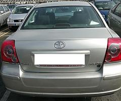 Toyota Avensis 2007 - Image 5/6