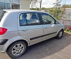 Automatic Hyundai getz