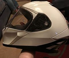 Airoh motorbike helmet - Image 3/6