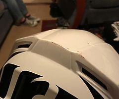 Airoh motorbike helmet - Image 4/6