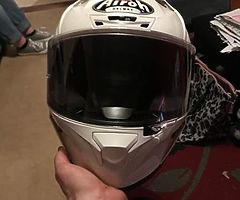 Airoh motorbike helmet - Image 6/6