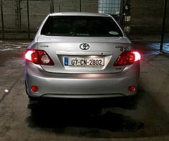 Toyota corolla 2007 - Image 7/10