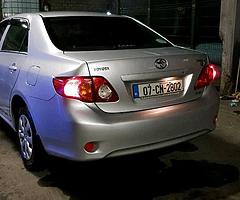 Toyota corolla 2007 - Image 8/10