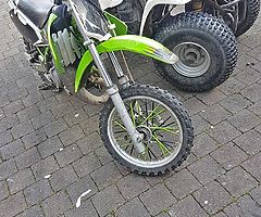 Kawasaki kx 65