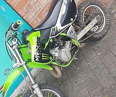 Kawasaki kx 65