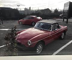 MGB Roadster