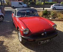 MGB Roadster - Image 7/10