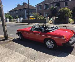 MGB Roadster - Image 8/10