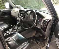 Mitsubishi Pajero Van New doe Automatic