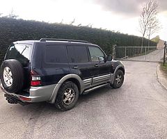 Mitsubishi Pajero Van New doe Automatic