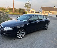 Audi a6 Low km 2.0Tfsi auto Good Spec