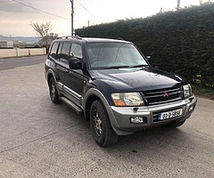 Mitsubishi Pajero Van New doe Automatic