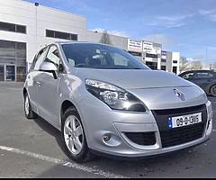 2009 RENAULT SCENIC